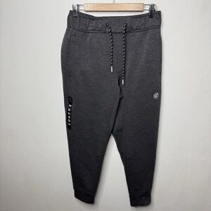 Legends Hawthorne Tech Jogger Pants Men's Medium Gray Athletic Gym Joggers